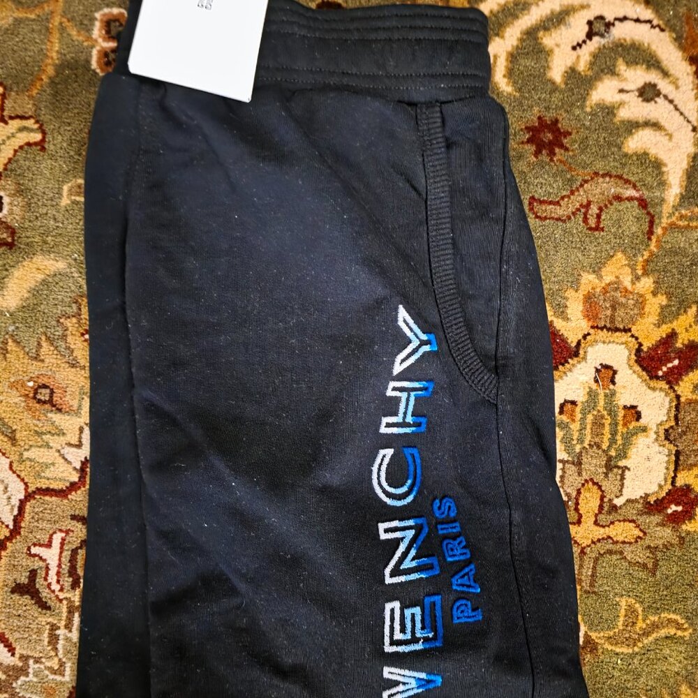 Givenchy Paris black shorts logo small - Picture 6 of 6